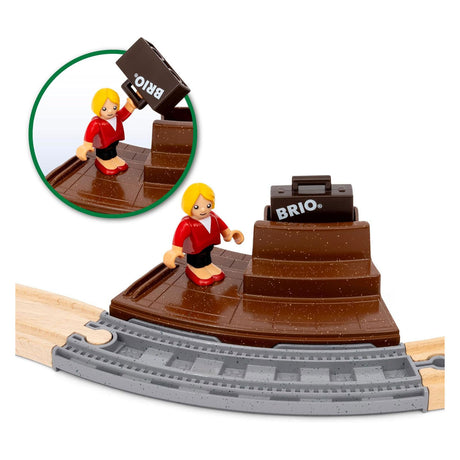 Ravensburger brio start treinset reis trein - 22dlg.