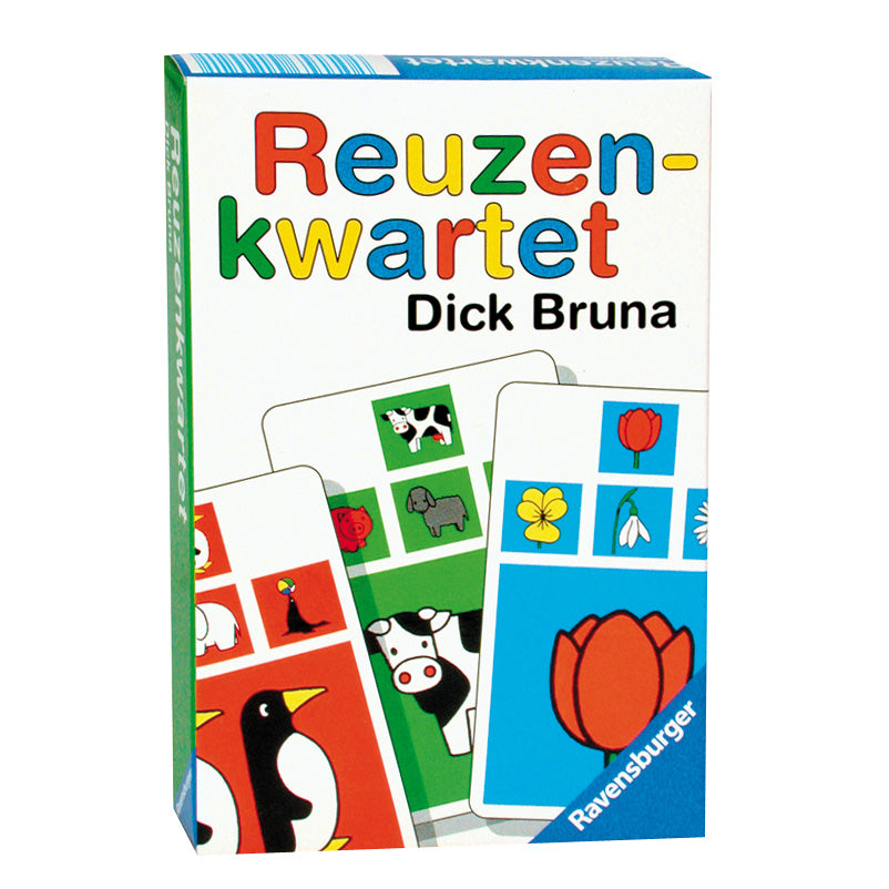 Ravensburger Dick Bruna Riese Quartett