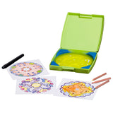 Mandala-designer ravensburger mini - paarden