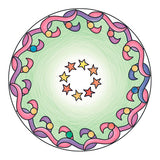 Mandala-designer ravensburger mini - paarden