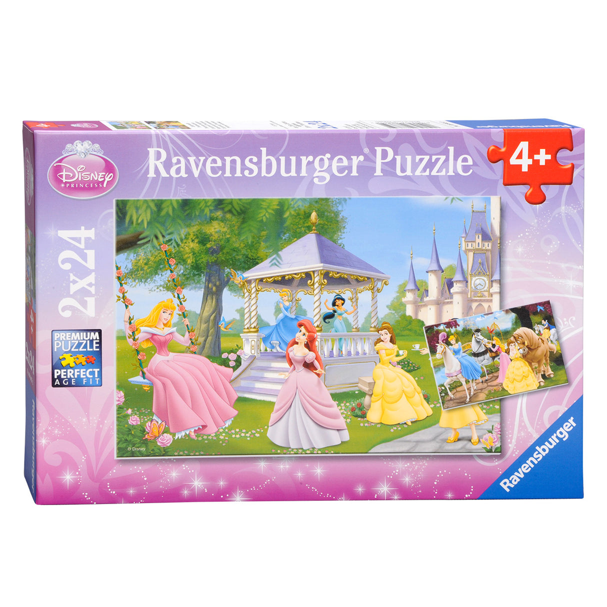 Ravensburger disney prinsessen, 2x24st.