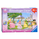 Ravensburger disney prinsessen, 2x24st.