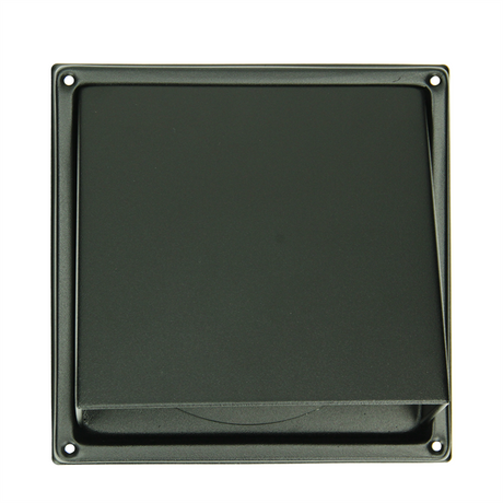 Renson 1066436 - zwart inox dampkaprooster type 641 ø100mm, opbouw | 2 stuks