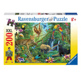 Ravensburger dieren in de jungle, 200st. xxl