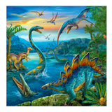 Ravensburger dinosauriërs puzzelset | 3 x 49 stukjes