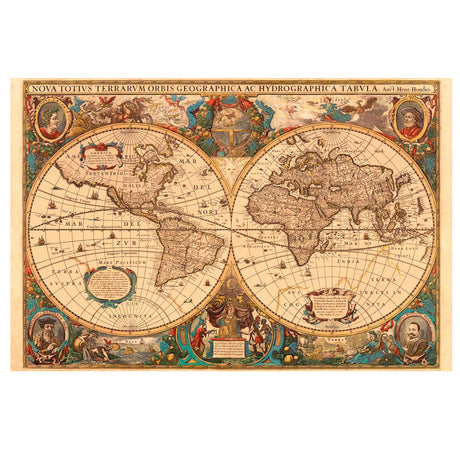 Ravensburger Antieke wereldkaart, 5000st.