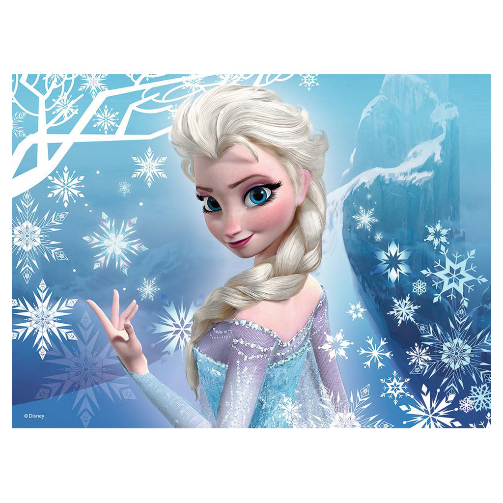 Ravensburger Frozen Puzzel Frozen 4in1