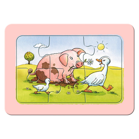 Ravensburger goede vrienden, 3x6st.