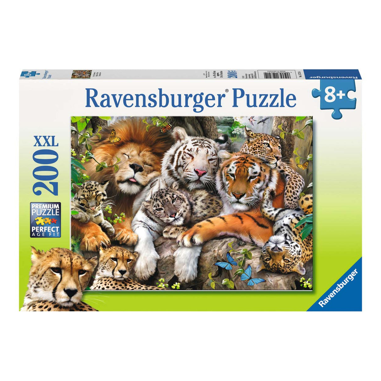 Ravensburger Een Tukje Doen 200 stuks XXL