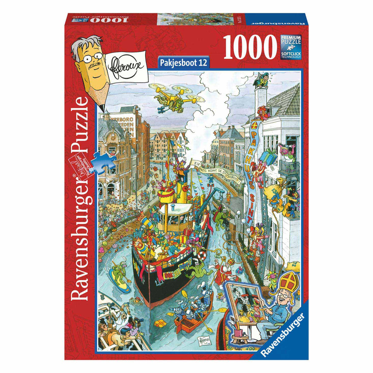 Ravensburger huet de Jakzzel Secher Särkaille, 1000) gesinn.