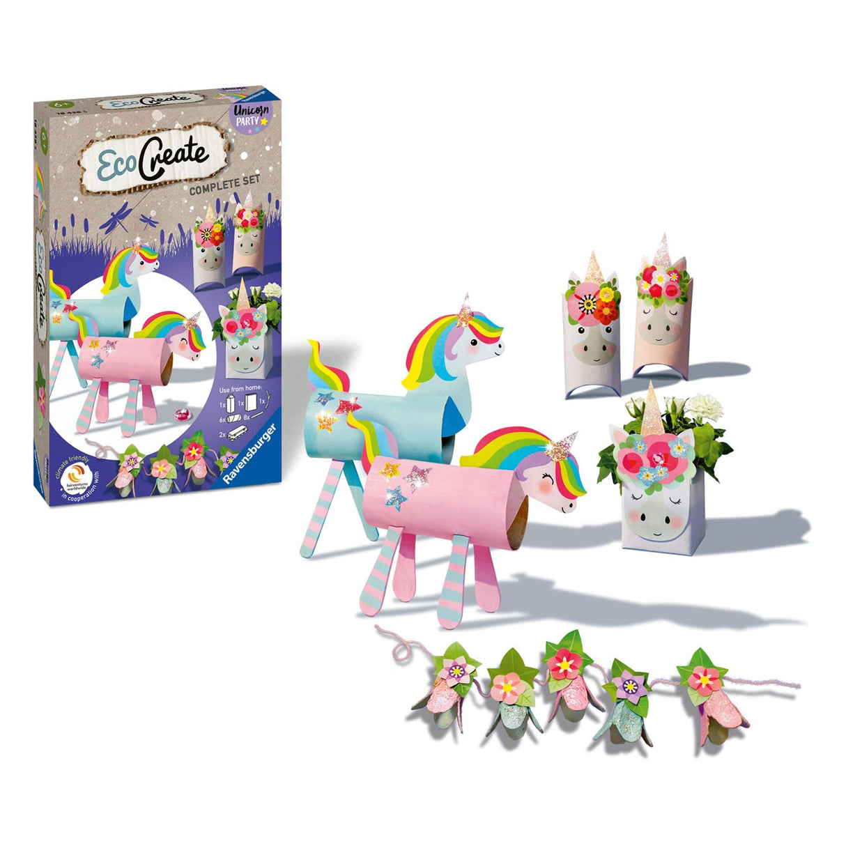 Ravensburger Ökocreate Mini Unicorn Party