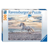 Ravensburger Paard op het Strand Legpuzzel 500st.