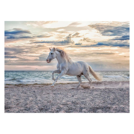 Ravensburger Paard op het Strand Legpuzzel 500st.