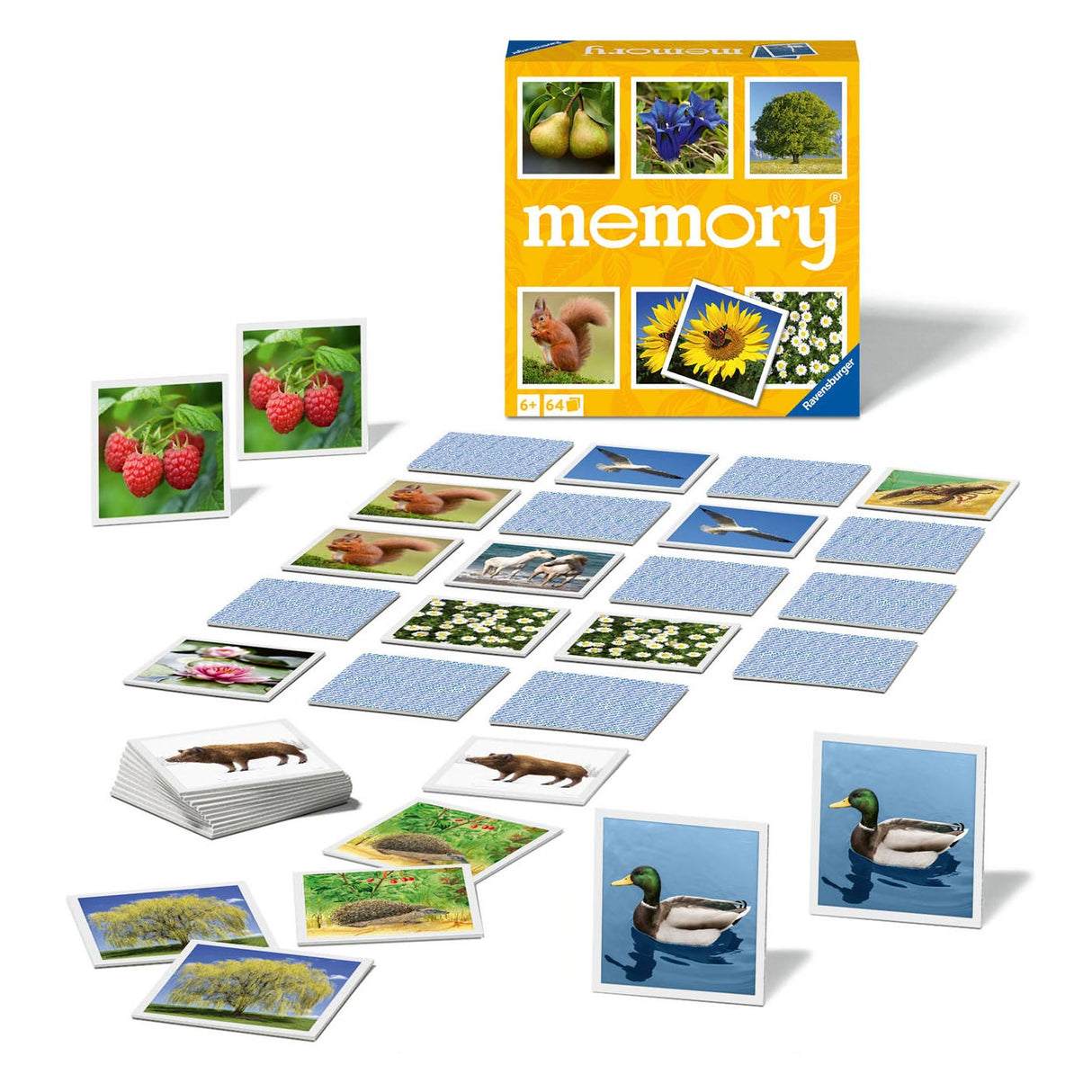 Ravensburger Memory Natur