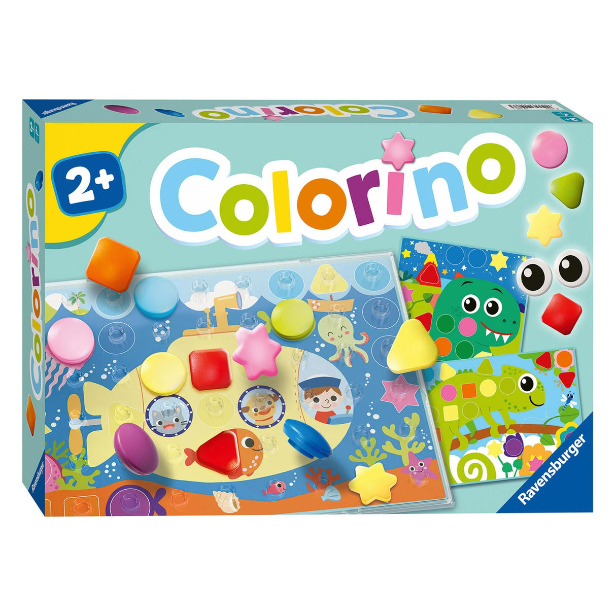 Ravensburger colorino kleuren en vormen