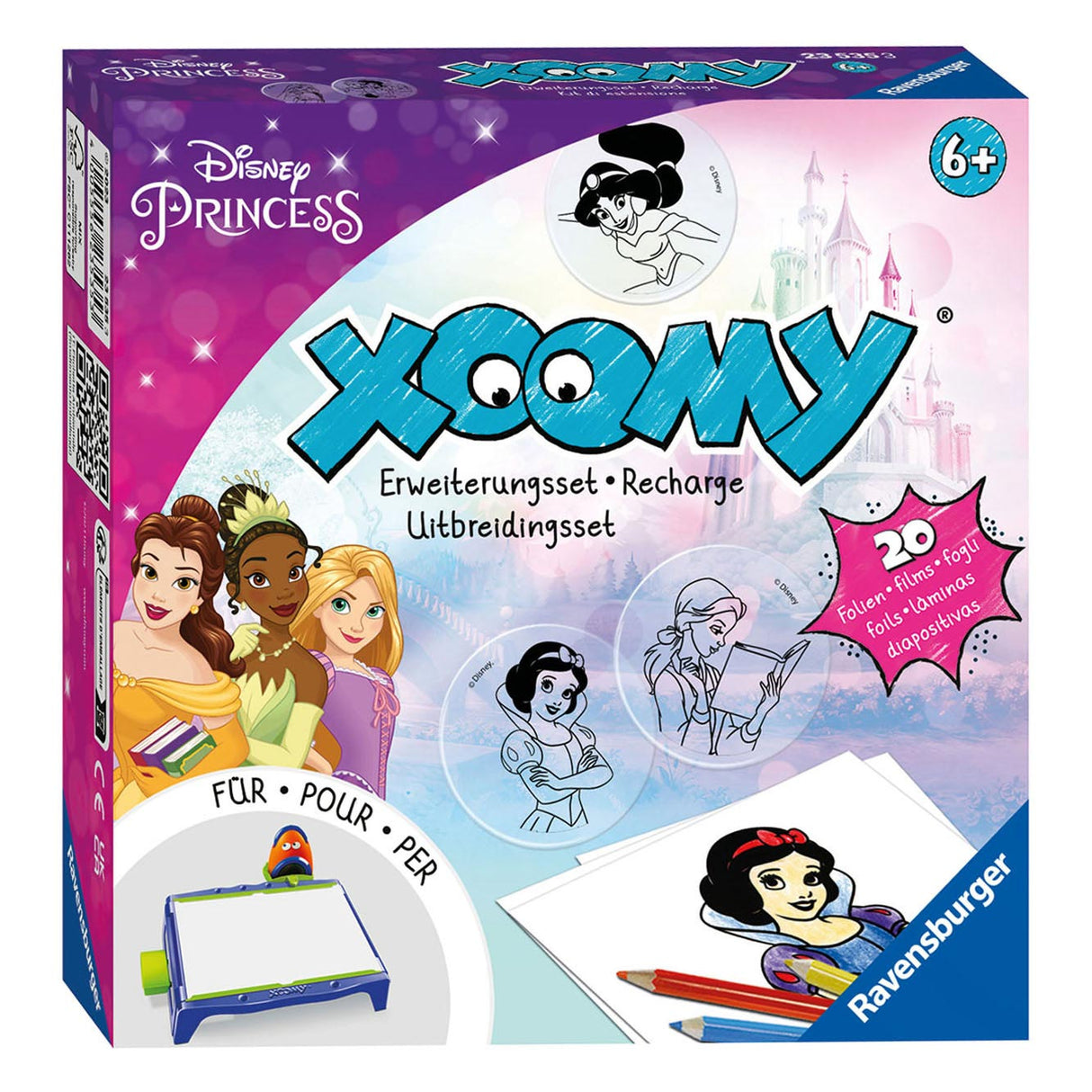 Ravensburger Xoomy Refill Prinses