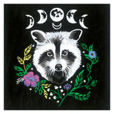 Ravensburger creart - pixie cold edition raccoon