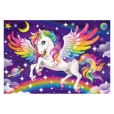 Ravensburger puzzel eenhoorn en pegasus, 2x24st.