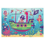 Ravensburger puzzle play - land in zicht, 2x24st.