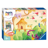 Ravensburger - Puzzle - Jungle Avontuur 2x24 stuks