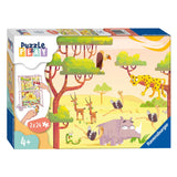 Ravensburger - Puzzle - Safari Tijd 2x24 stuks