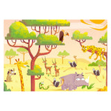 Ravensburger - Puzzle - Safari Tijd 2x24 stuks