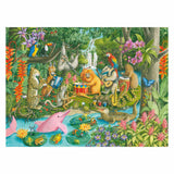 Ravensburger puzzel het jungle-orkest - legpuzzel - 100 xxl stukjes