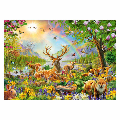 Ravensburger Puzzel Mooie Hertenfamilie 200 stuks XXL