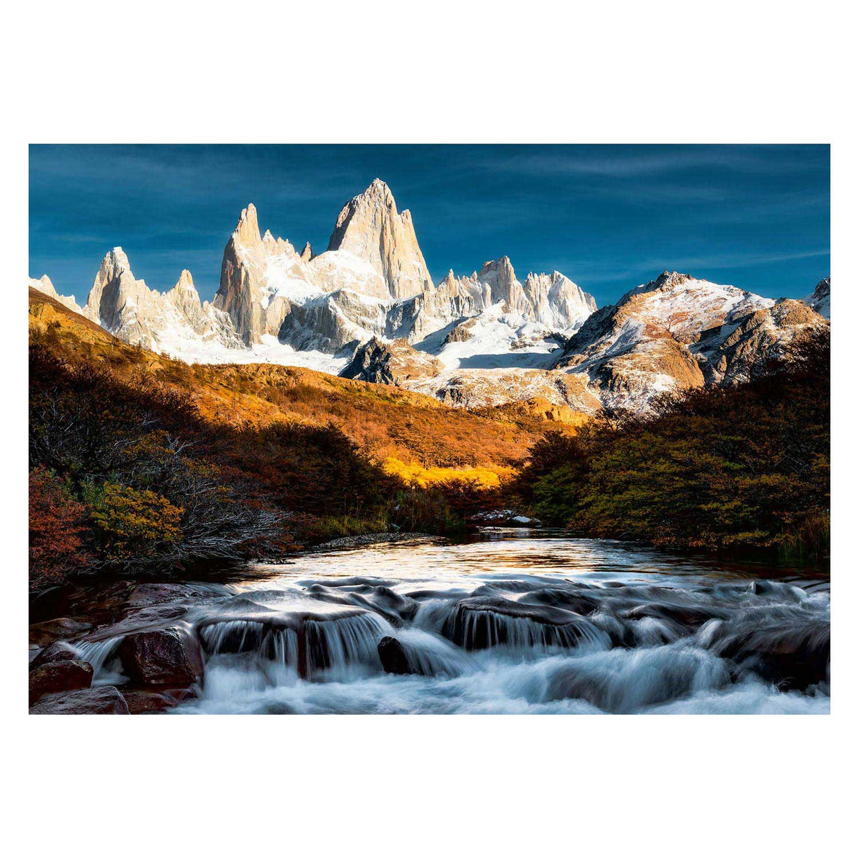 Ravensburger Puzzel Monte Fitz Roy, Patagonie, 1000st.