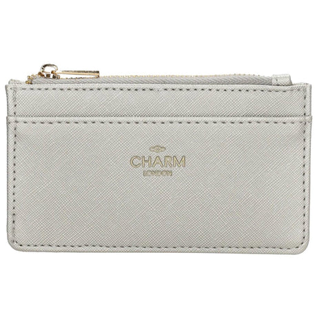 Charm london birmingham portemonnee creme 18,5x12x3cm
