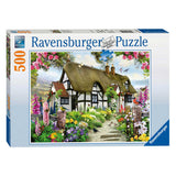 Ravensburger Puzzel Idyllische Cottage 500st.