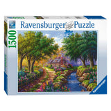 Ravensburger Puzzzel Gîte um Floss, 1500st.