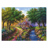 Ravensburger Puzzzel Gîte um Floss, 1500st.