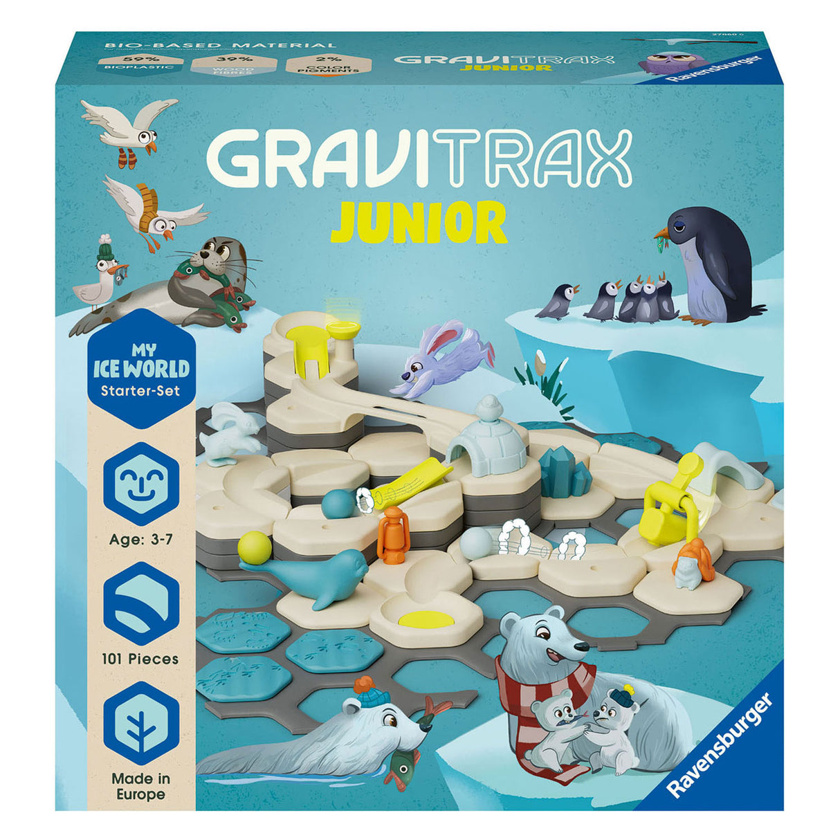 Ravensburger gravitrax junior starterset ijs