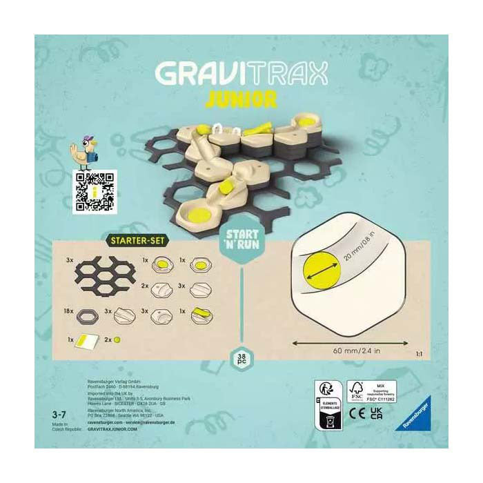 Ravensburger gravitrax junior starter-set my start and run