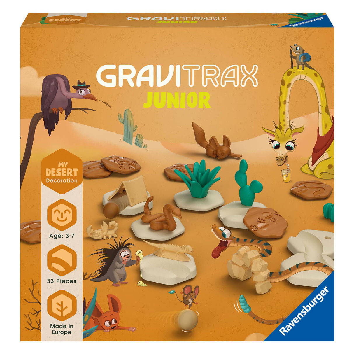 Ravensburger gravitrax junior uitbreidingsset desert