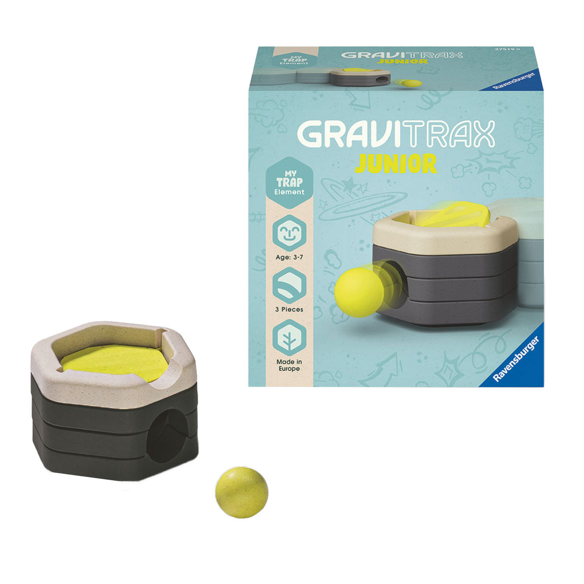 Ravensburger gravitrax junior uitbreidingsset element trap