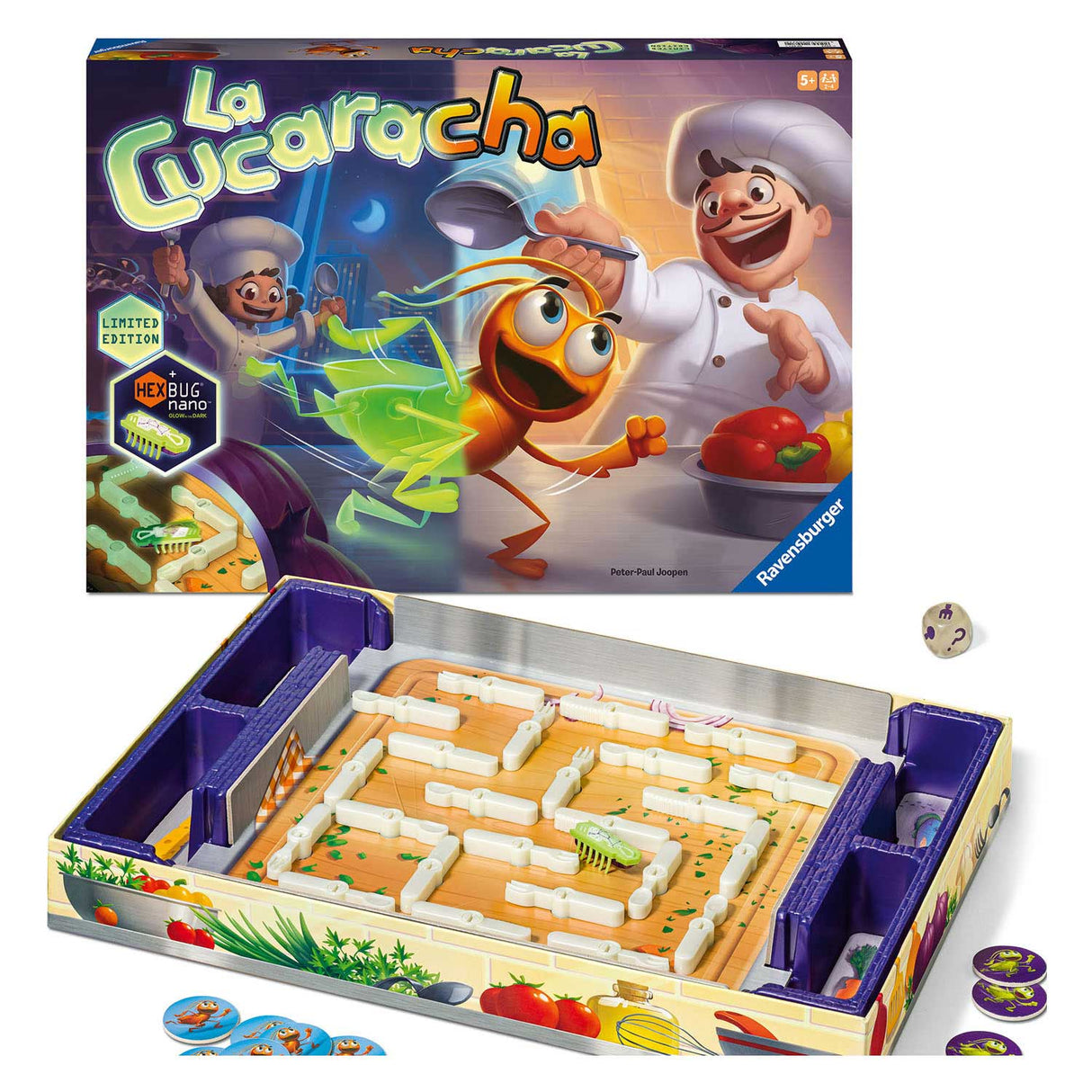 Ravensburger La Cucaracha 10 jaar Bordspel