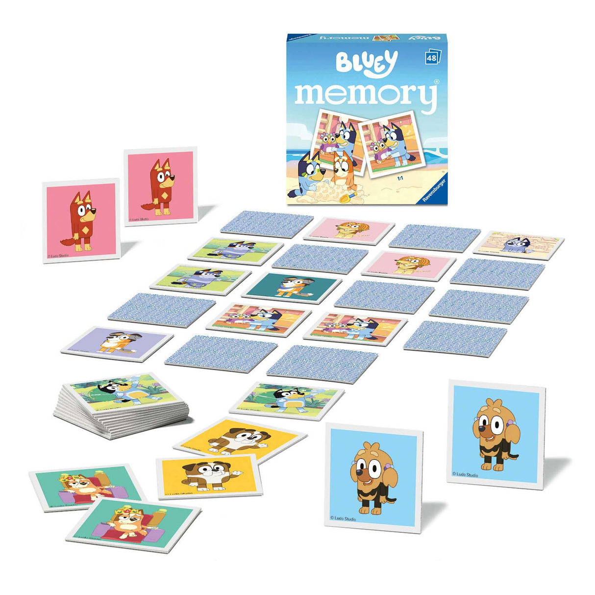 Ravensburger bluey mini memory