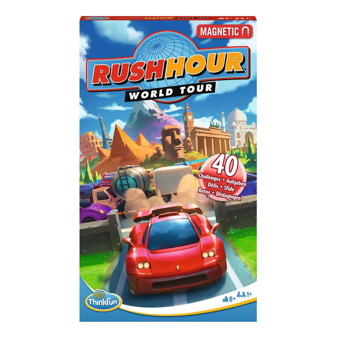 Thinkfun Thinkfun Rush Hour World Tour Denkspel