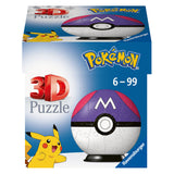 Ravensburger pokemon masterball 3d puzzel, 54st.