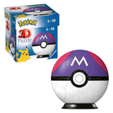 Ravensburger pokemon masterball 3d puzzel, 54st.