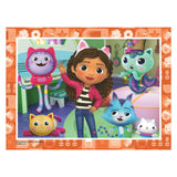 Ravensburger gabby's poppenhuis legpuzzel 4in1
