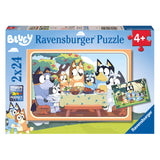 Ravensburger Bluey Legpuzzle 2x24 Stécker