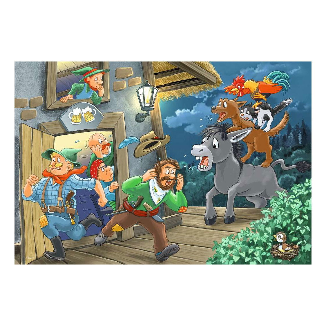 Ravensburger Mäerchen spillen Puzzle 2x24 Stécker