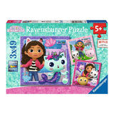 Ravensburger Gabby's Poppenhuis Legpuzzel 3x49st.