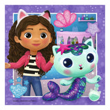 Ravensburger Gabby's Dollhaus Jigsaw Puzzle 3x49st.