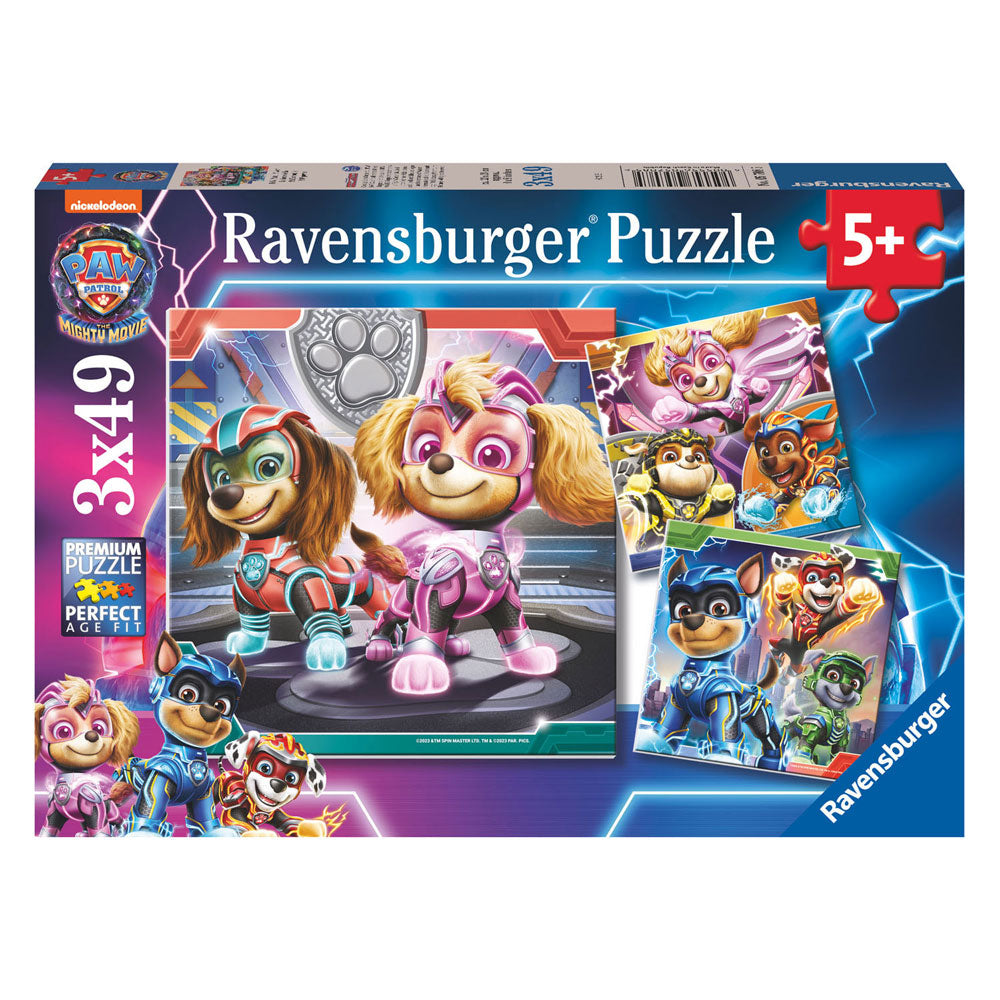 Ravensburger The Movie Legpuzzel 3x49st.