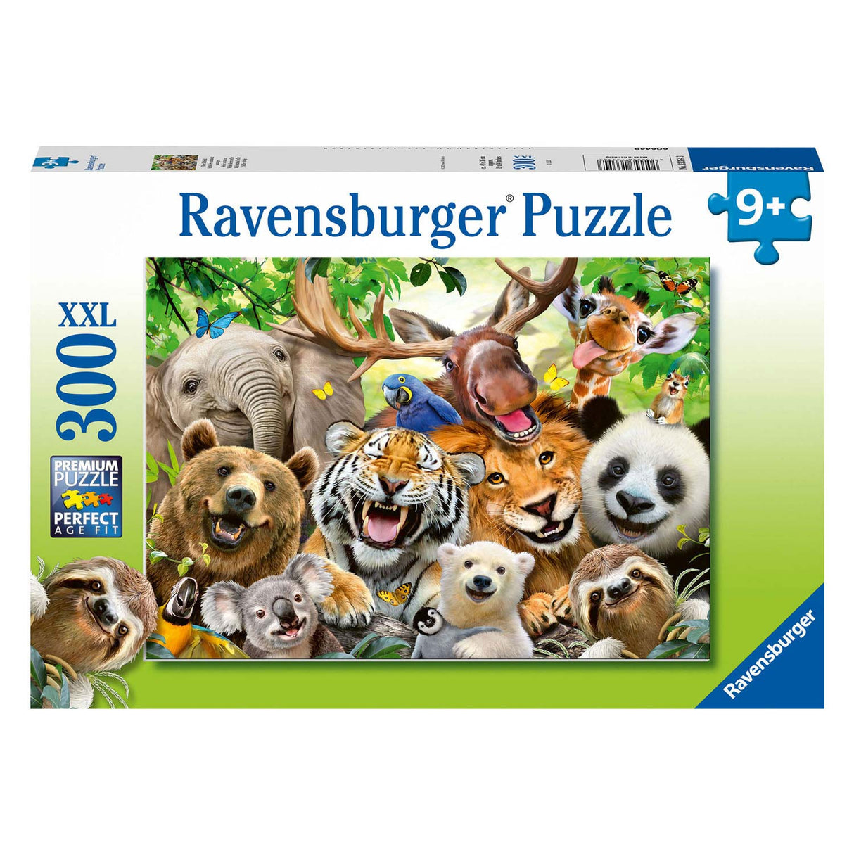 Ravensburger lachen! legpuzzel xxl, 300st.