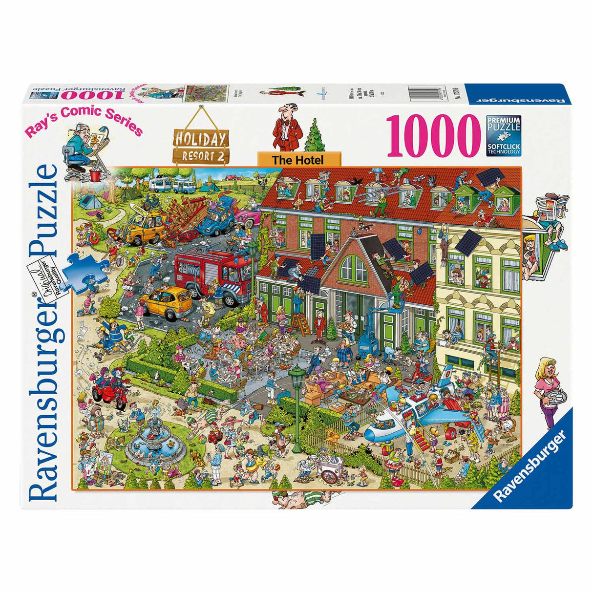 Ravensburger Holiday Resort 2 The Hotel Legpuzzel, 1000st.